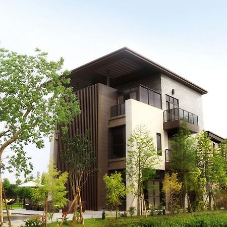 一田一墅 民宿 Wujie Eksteriør billede